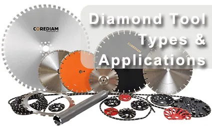 Diamond Tool Types and Their Applications Explained