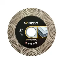 125mm Super thin porcelain cutting disc without chipping