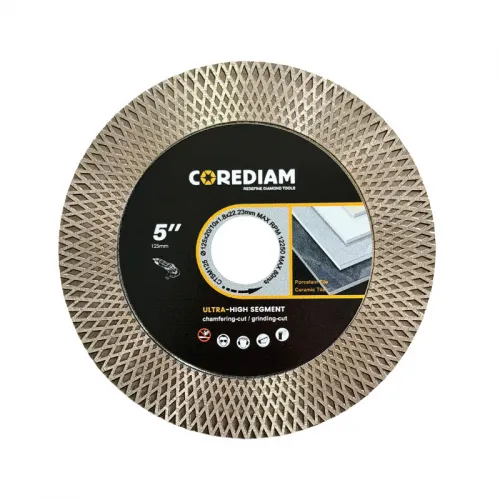 porcelain cutting blade