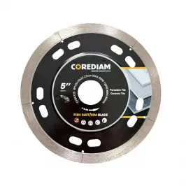 125mm Continuous Rim Porcelian Tile Diamond Cutting Disc