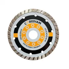 Ø125mm Sinter Hot-Pressed Diamond Turbo Blade