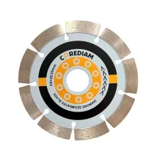 115mm Premium segmented diamond blade for angle grinder