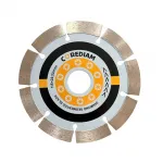 Segmented diamond blade