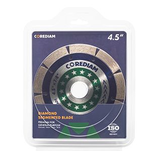 4.5 inch Segmented gerenal purpose cutting diamond saw blade