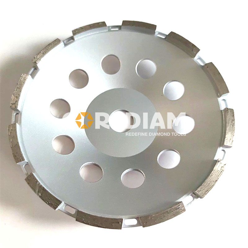 Brazed Single Row Cup Wheel