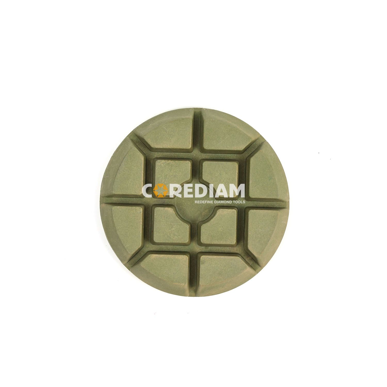 Concrete polishing pads New type