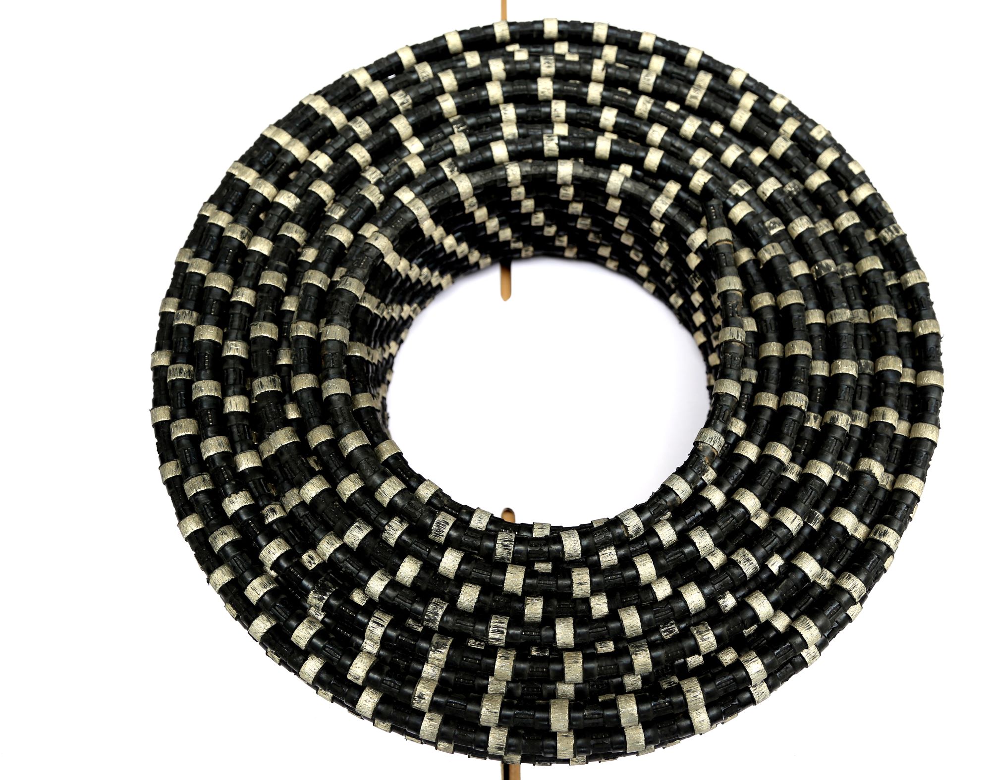 Sintered Diamond Wire Saw for Reinforced Concrete Cutting