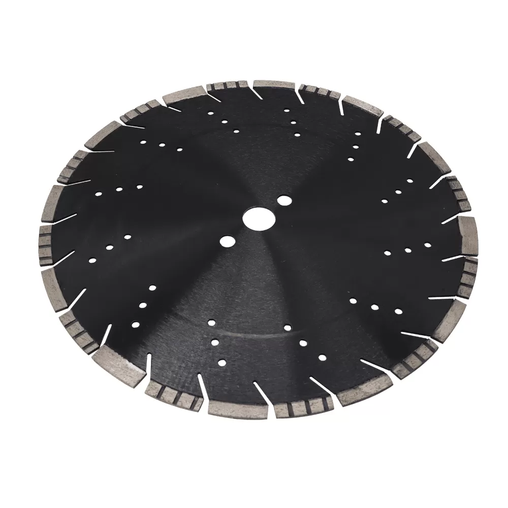 Laser Welded Saw Blade With Flat and Turbo Segment