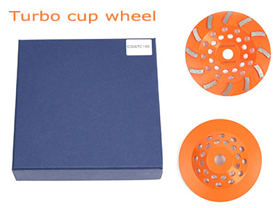 High Quality Turbo Type Concrete Diamond Grinding Cup Wheel Price