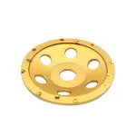 Rueda de copa de molienda de diamantes PCD para eliminación de concreto