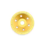 Rueda de copa de molienda de diamantes PCD para eliminación de concreto