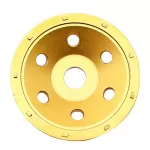 Rueda de copa de molienda de diamantes PCD para eliminación de concreto