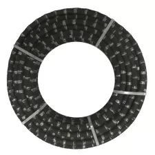 Alambre de diamante de electroplacas para corte de tubería de acero