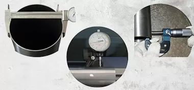 Sistema de control de calidad del barril de perforación de núcleo