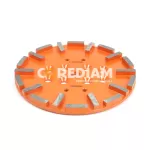 Disco de molienda de diamantes de 250 mm para hormigón seco y húmedo