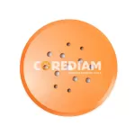 Disco de molienda de diamantes de 250 mm para hormigón seco y húmedo