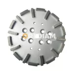 Disco de molienda de diamantes de 250 mm para hormigón seco y húmedo