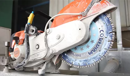 Los clientes están preocupados por la vida útil de Diamond Saw Blades