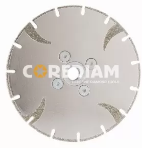 Electroplated Blade for Granite and Marble