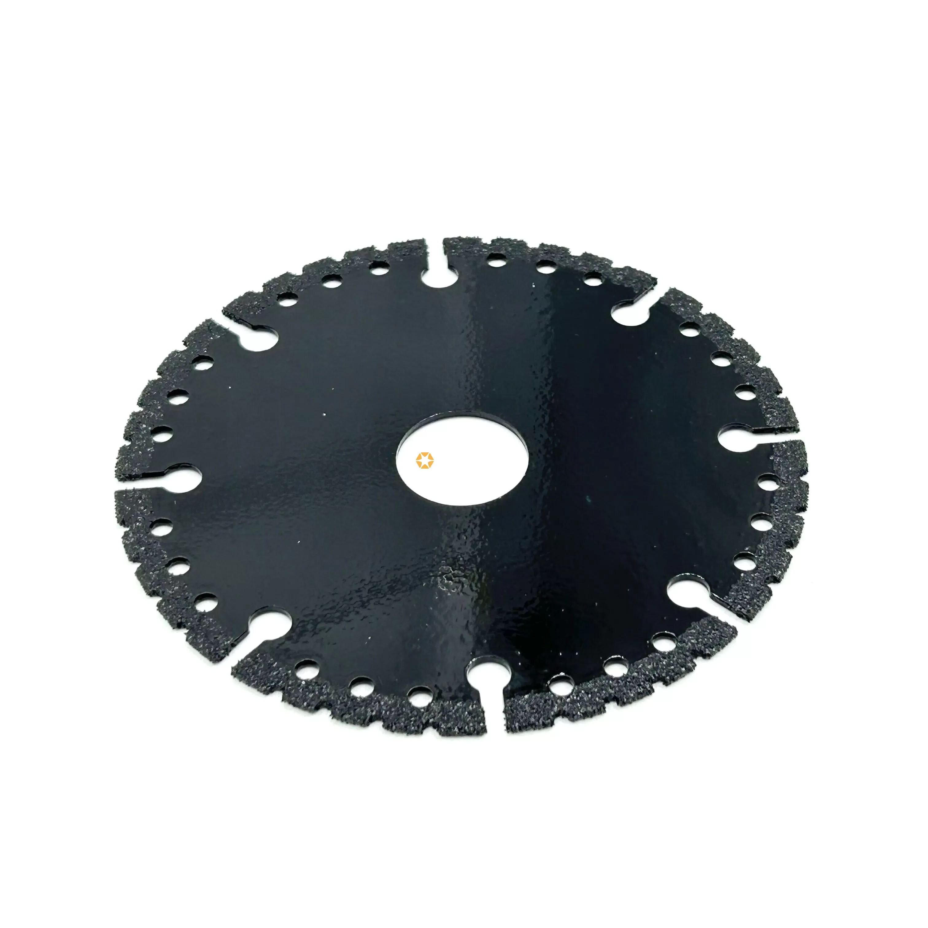 Cuchilla de corte de diamante con segmento de vacío soldado