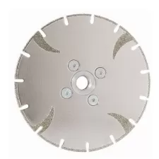 Cuchilla electrochada para granito y mármol