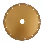 Hoja de sierra de diamante de piedra de hueso de vacío para herramientas de corte/corte con fluidez