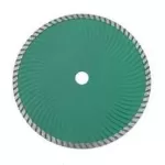 Coda de diamante turbo prensada en caliente de 230 mm con núcleo de onda