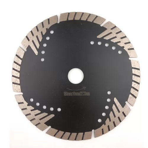 Sinter cuchilla prensada en caliente con turbo segmento 105 mm