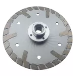 Clava de diamantes turbo prensada en caliente de 125 mm