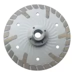 Clava de diamantes turbo prensada en caliente de 125 mm