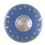 Clava de diamantes turbo prensada en caliente de 125 mm
