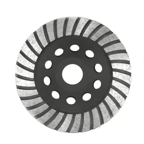 Rueda de turbo turbo de turbo de turbo de rectificación de herramienta de diamante con hilo M14