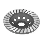Rueda de turbo turbo de turbo de turbo de rectificación de herramienta de diamante con hilo M14