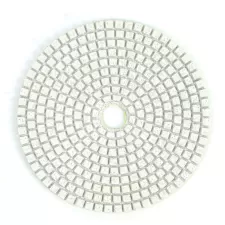 Almohadillas de pulido húmedas de diamantes flexibles de 100 mm para mármol y granito
