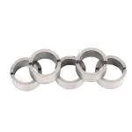 Segmento de brote de perforación de núcleo de diamantes de la corona