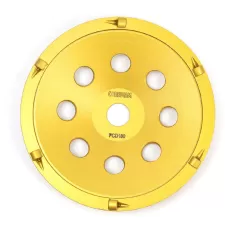 1/4 rueda de taza de molienda PCD