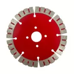 Cuchilla de corte de piedra turbo