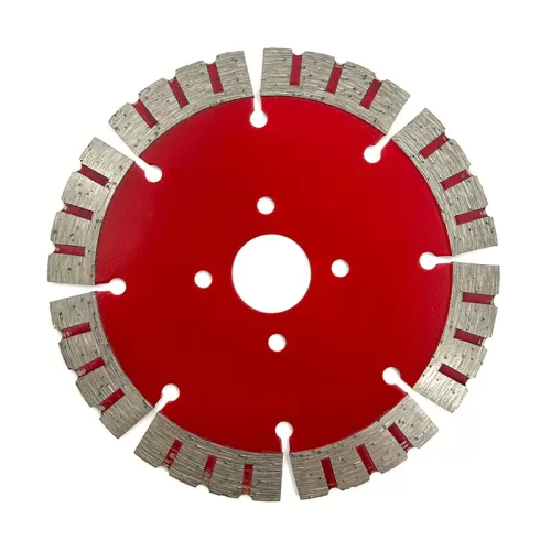 Cuchilla de corte de piedra turbo