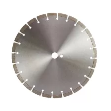 Cuchilla de diamante soldada con láser de patrón de matriz