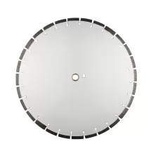 Cuchilla de asfalto soldada con láser para corte de concreto verde