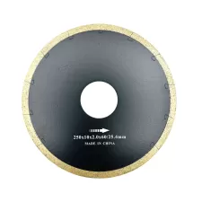 Sinter cuchilla continua prensada en caliente con ranura de corte silencioso