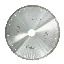 Hoja de corte Dekton de 250 mm a 600 mm de ranura U estrecha U con ranuras de goma