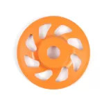 Turbo Diamond Rolling Cup Wheel para molinillo Hilti