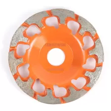 Segmento de T&C Premium de 130 mm Rueda de molienda de concreto/diamante