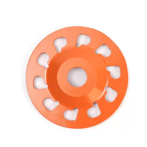 Segmento de T&C Premium de 130 mm Rueda de molienda de concreto/diamante