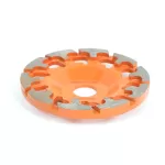 Segmento de T&C Premium de 130 mm Rueda de molienda de concreto/diamante