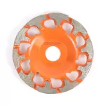 Segmento de T&C Premium de 130 mm Rueda de molienda de concreto/diamante