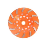 Precio de la copa de rectificador de diamantes turbo turbo de alta calidad
