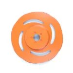 Rueda de copa de molienda de diamantes de ciclón para la preparación de la superficie del concreto