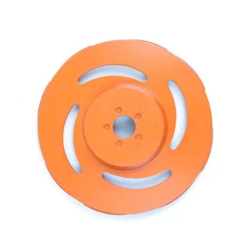 Rueda de copa de molienda de diamantes de ciclón para la preparación de la superficie del concreto